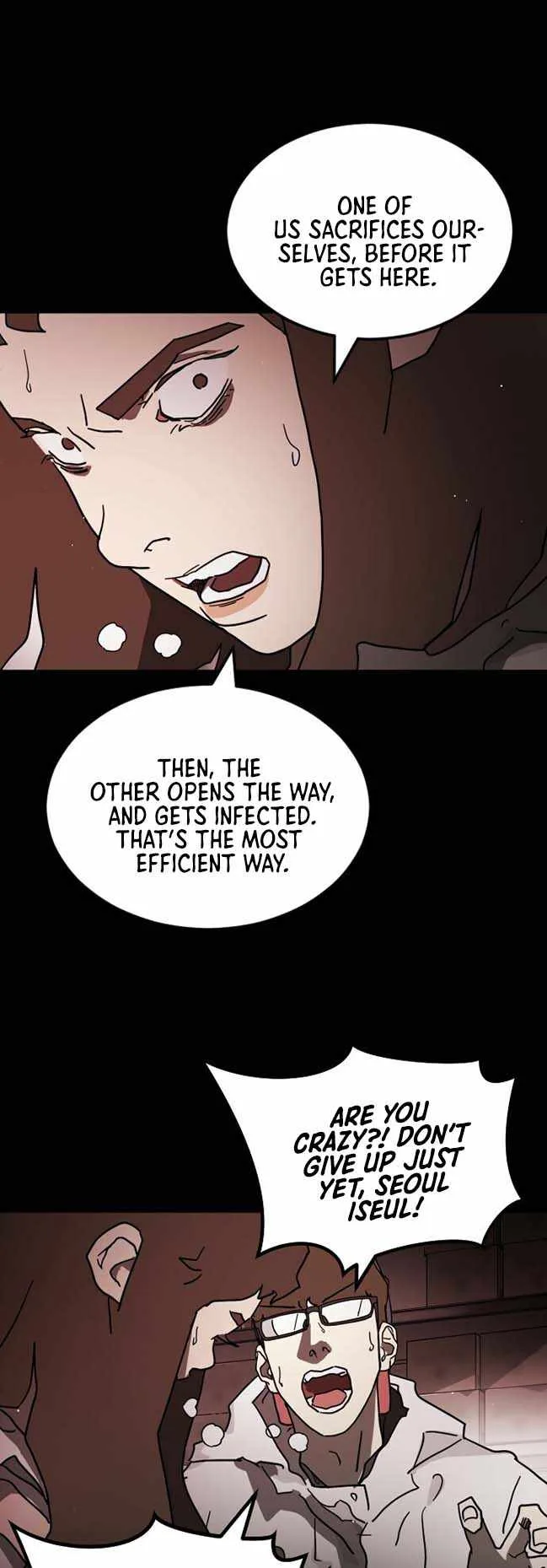 One Day, Suddenly, Seoul Is Chapter 89 page 18