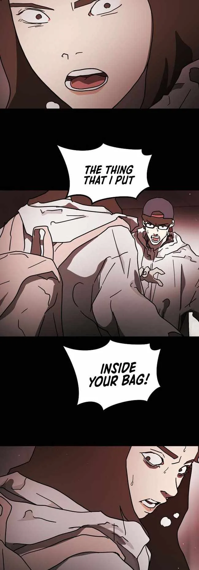 One Day, Suddenly, Seoul Is Chapter 89 page 21