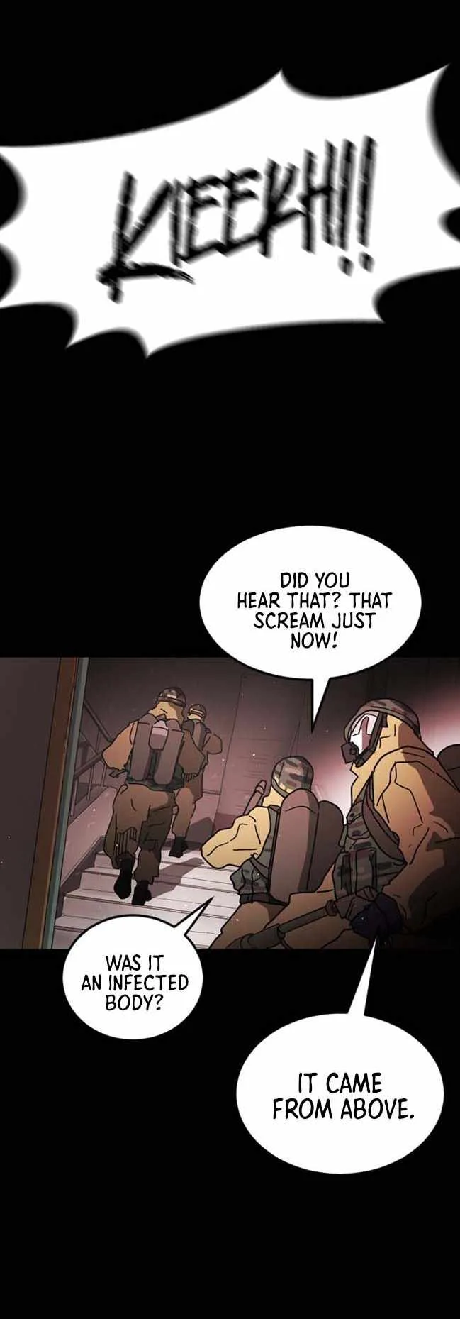 One Day, Suddenly, Seoul Is Chapter 89 page 24