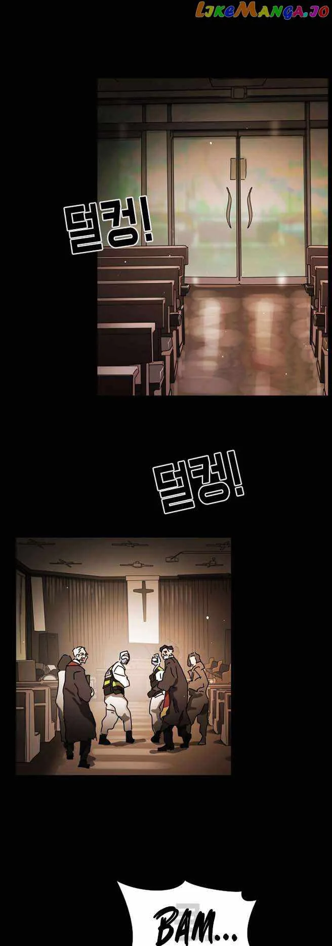 One Day, Suddenly, Seoul Is Chapter 88 page 18