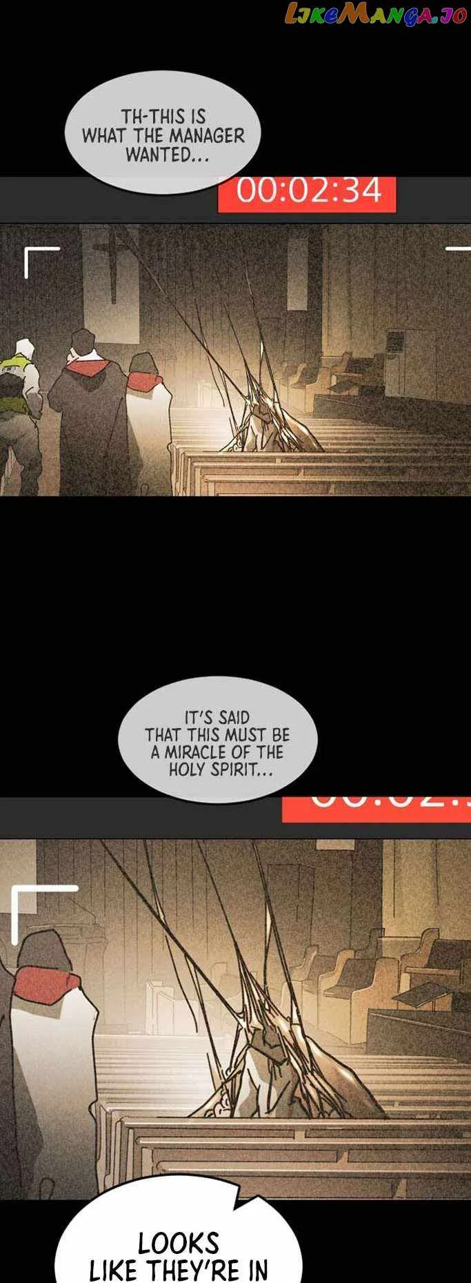 One Day, Suddenly, Seoul Is Chapter 88 page 14