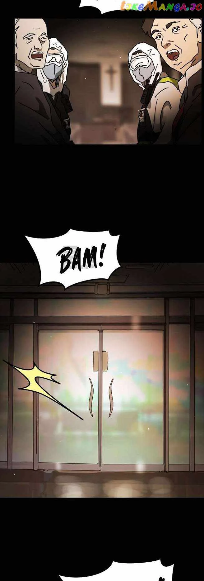 One Day, Suddenly, Seoul Is Chapter 88 page 19