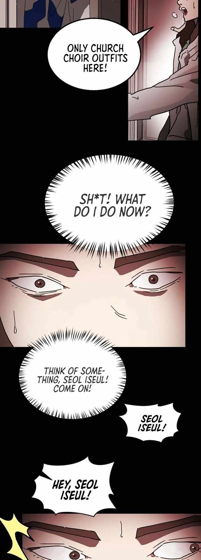 One Day, Suddenly, Seoul Is Chapter 89 page 11