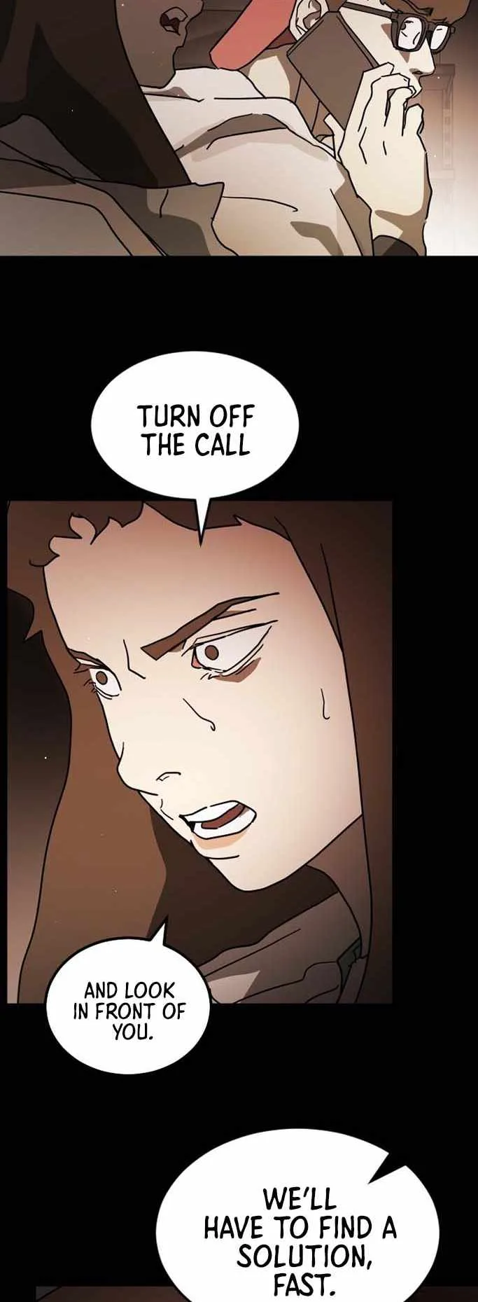 One Day, Suddenly, Seoul Is Chapter 89 page 3