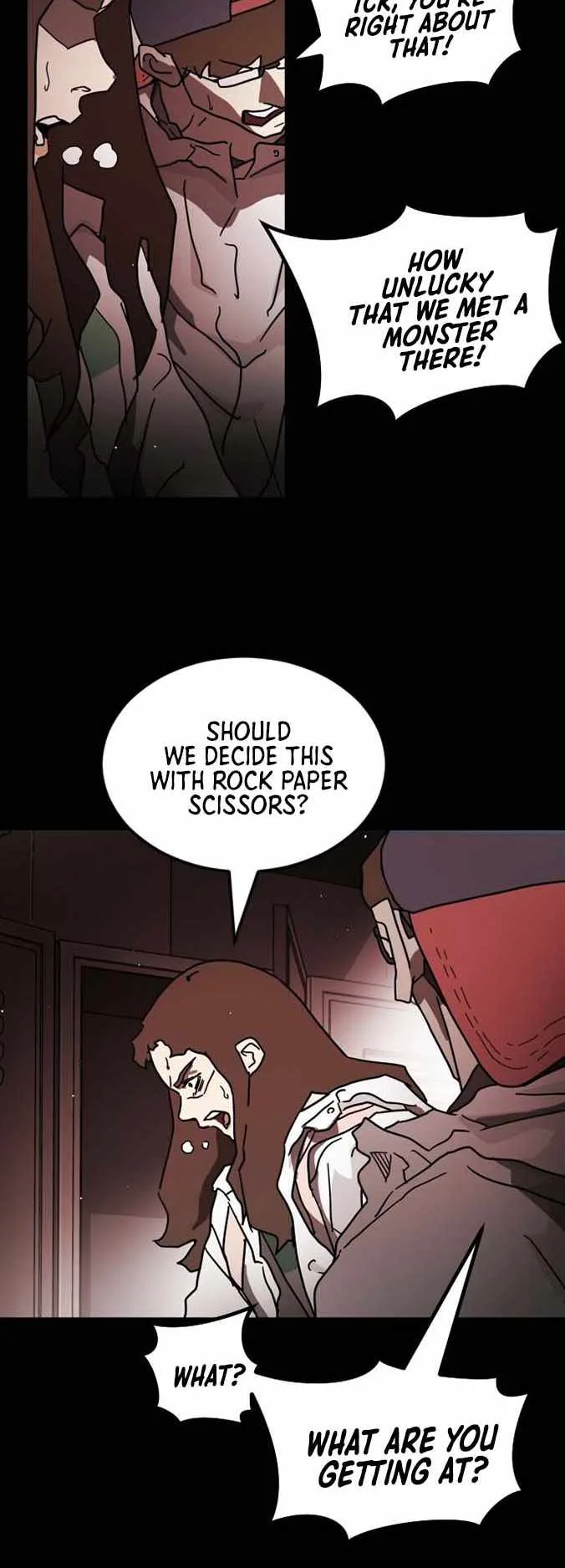 One Day, Suddenly, Seoul Is Chapter 89 page 17
