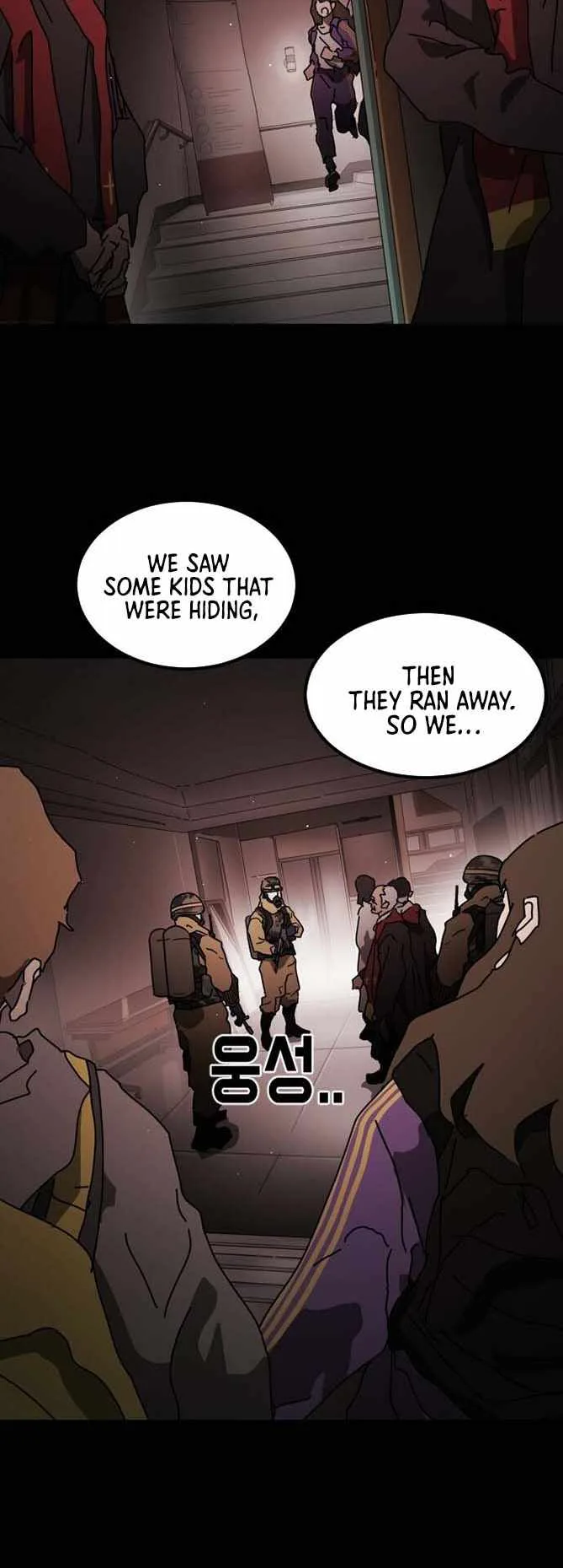 One Day, Suddenly, Seoul Is Chapter 89 page 53