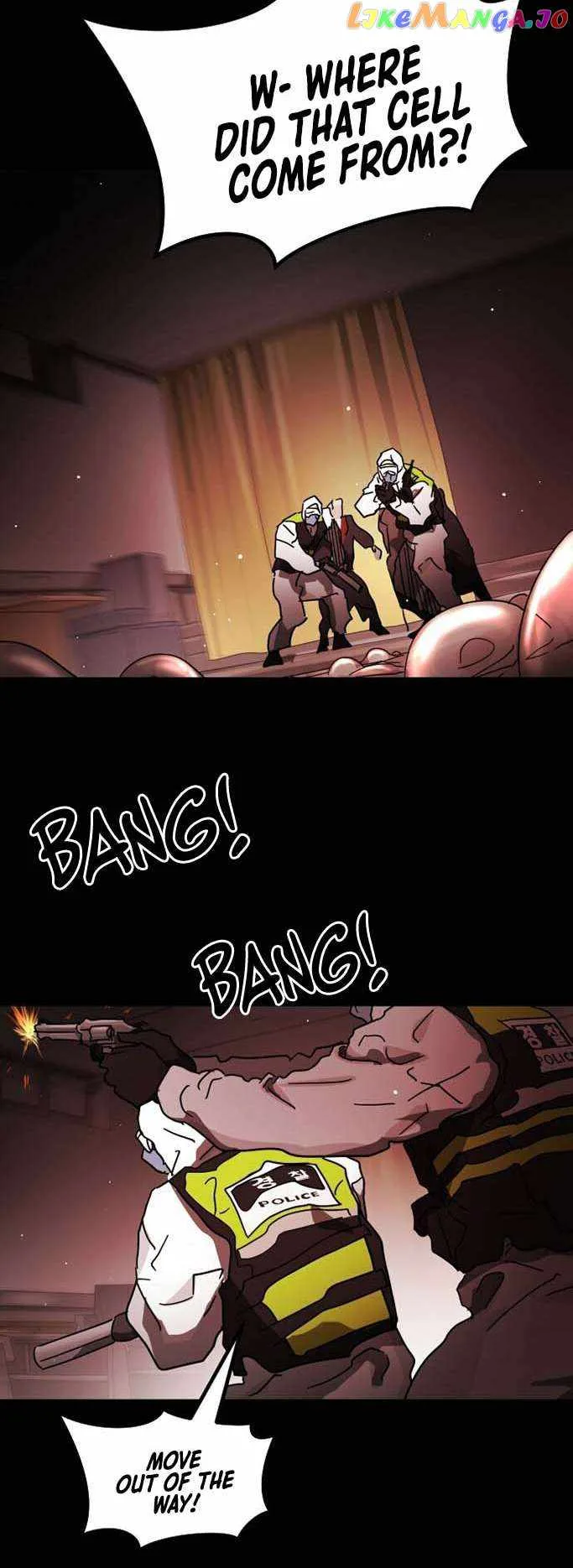 One Day, Suddenly, Seoul Is Chapter 88 page 33