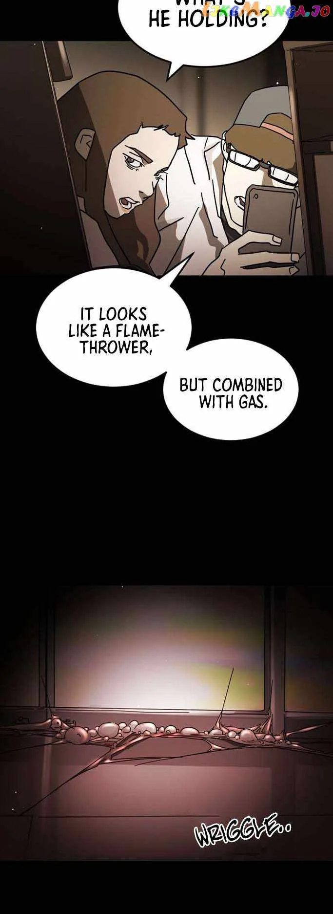 One Day, Suddenly, Seoul Is Chapter 88 page 27