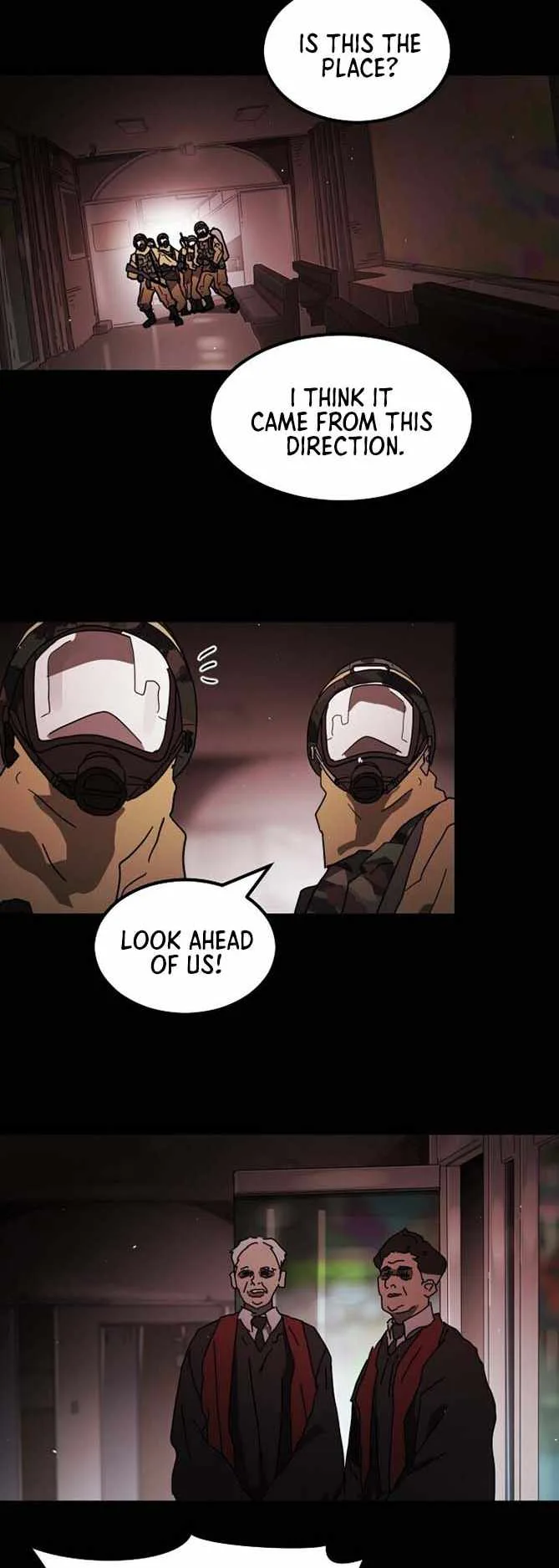 One Day, Suddenly, Seoul Is Chapter 89 page 35