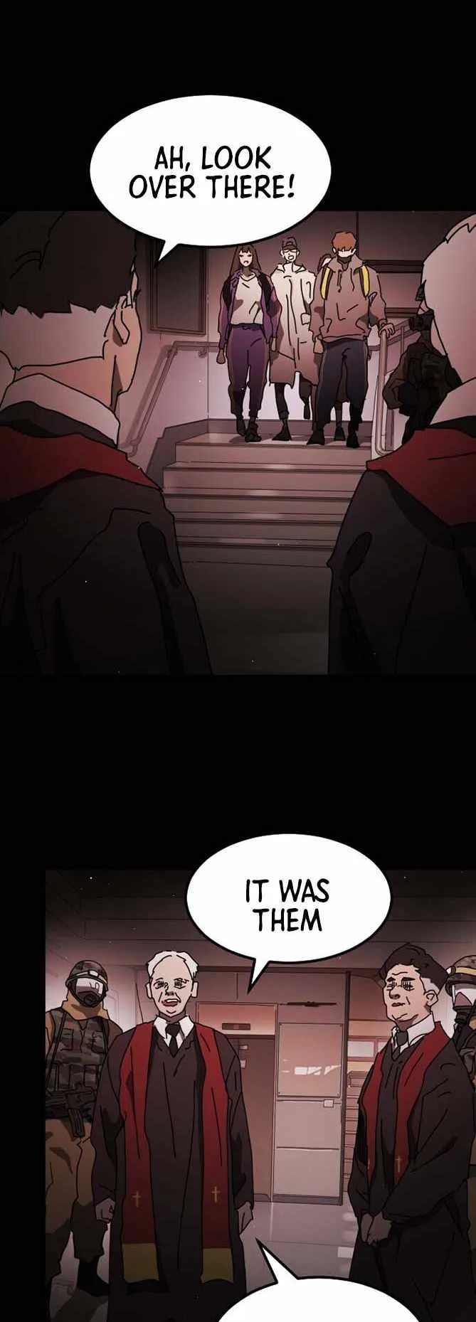 One Day, Suddenly, Seoul Is Chapter 89 page 54