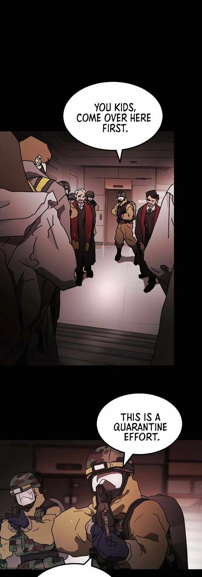 One Day, Suddenly, Seoul Is Chapter 89 page 58