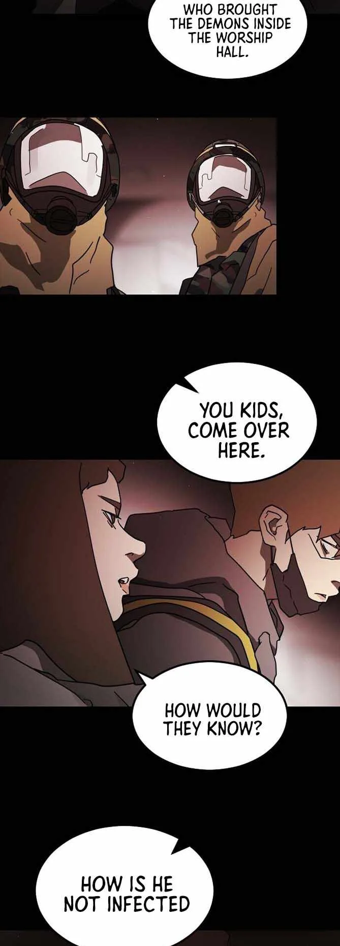 One Day, Suddenly, Seoul Is Chapter 89 page 55