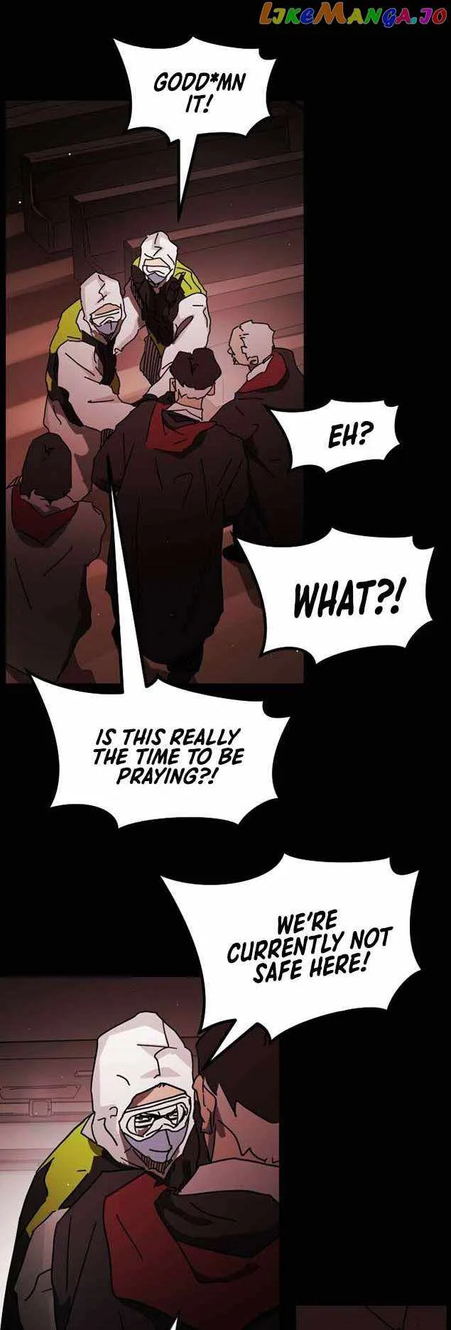 One Day, Suddenly, Seoul Is Chapter 88 page 38