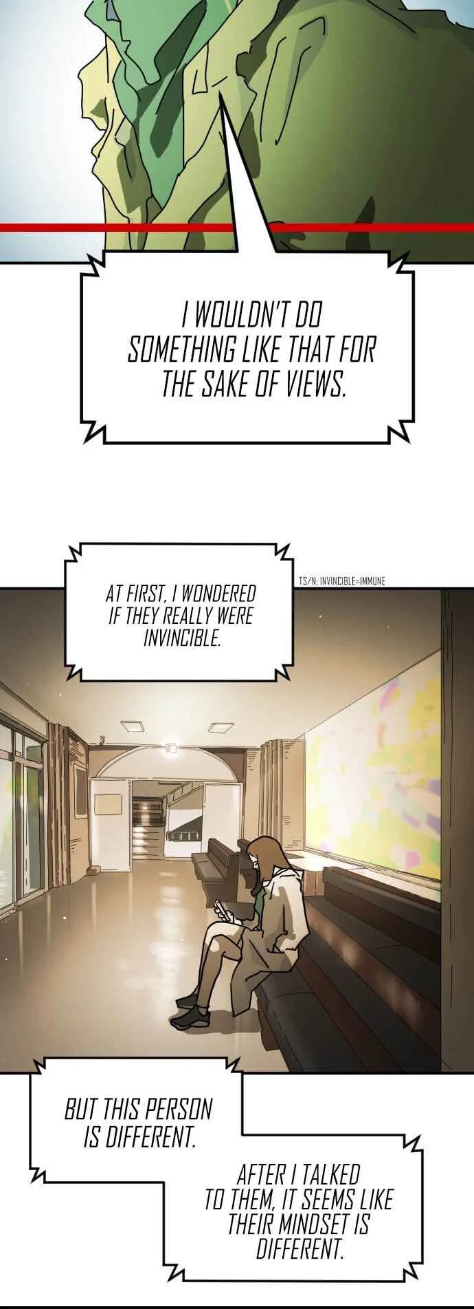One Day, Suddenly, Seoul Is Chapter 87 page 9