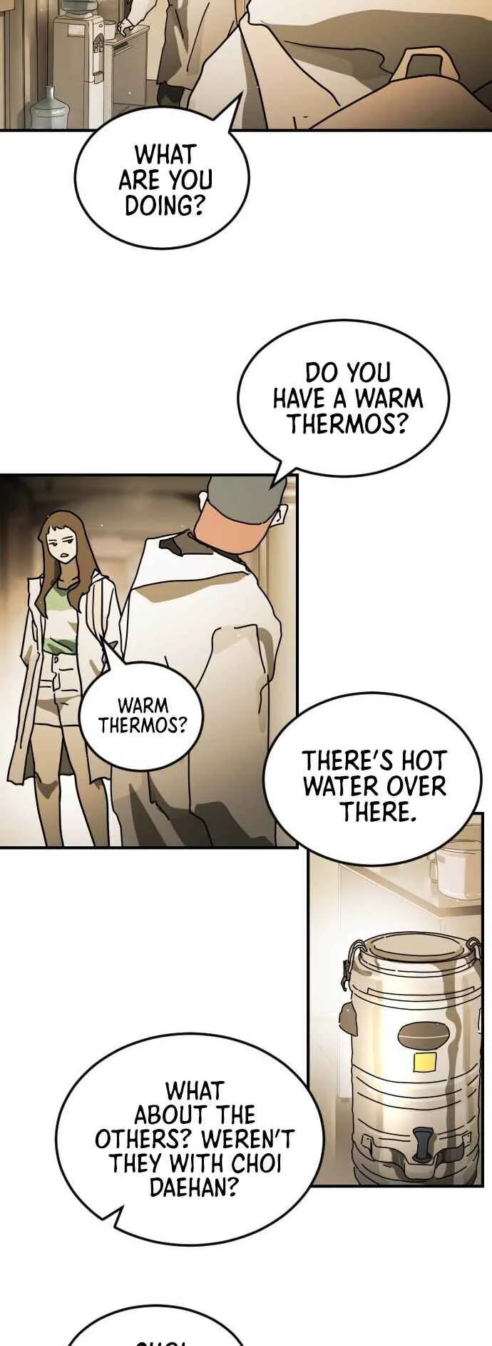 One Day, Suddenly, Seoul Is Chapter 87 page 13