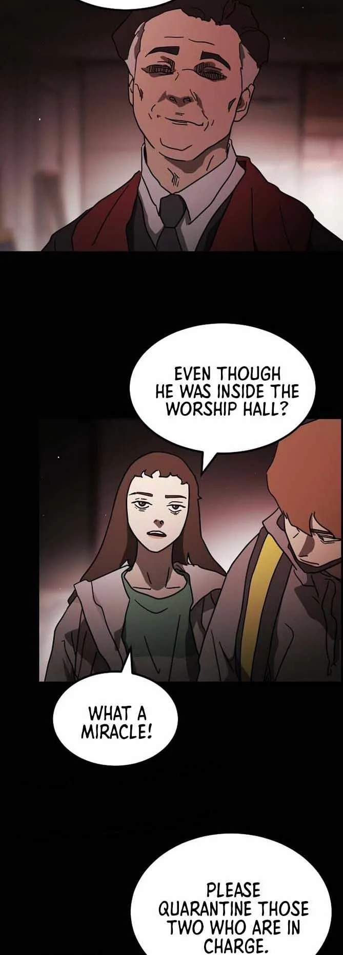 One Day, Suddenly, Seoul Is Chapter 89 page 56
