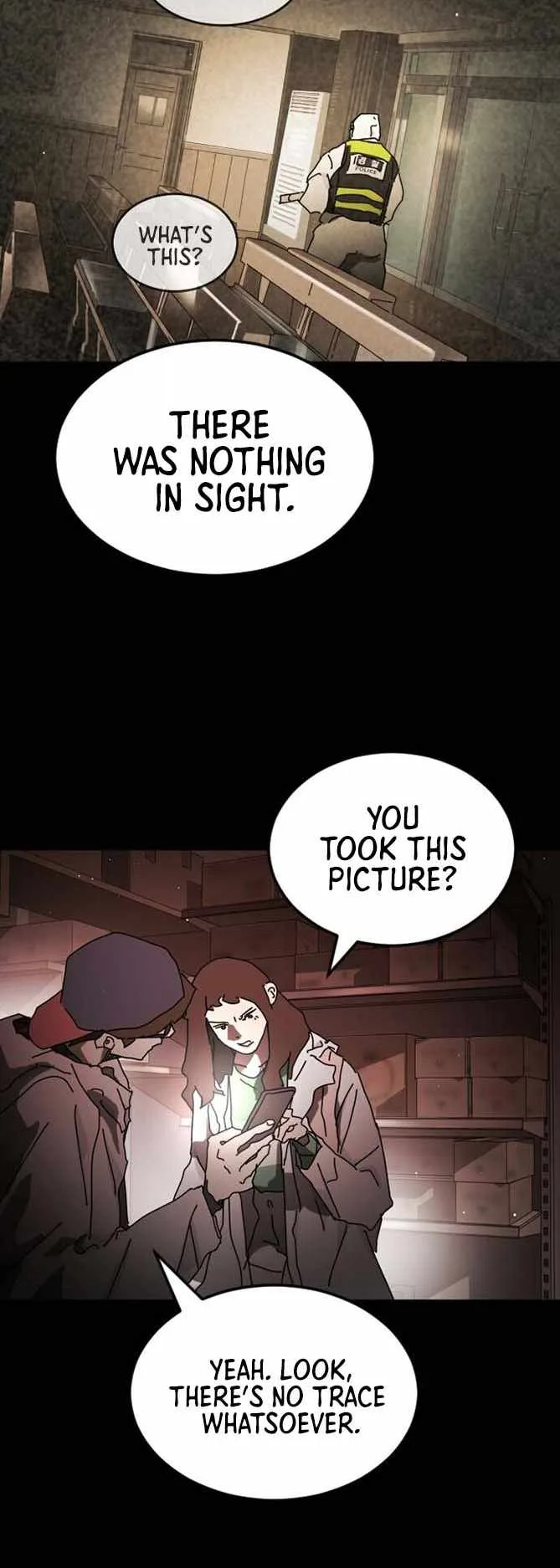 One Day, Suddenly, Seoul Is Chapter 89 page 39