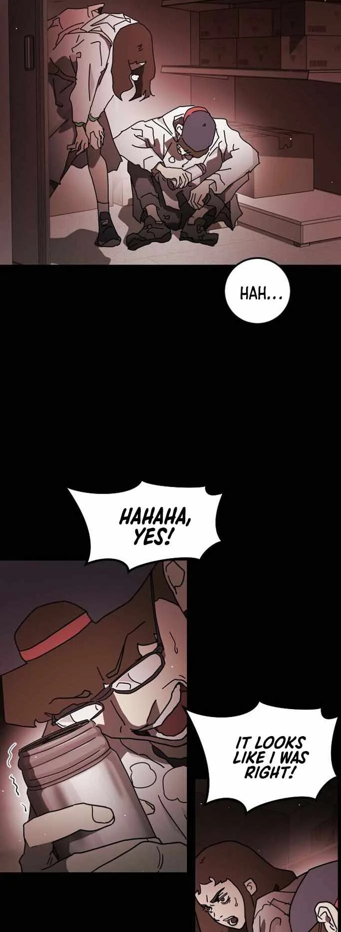 One Day, Suddenly, Seoul Is Chapter 89 page 29