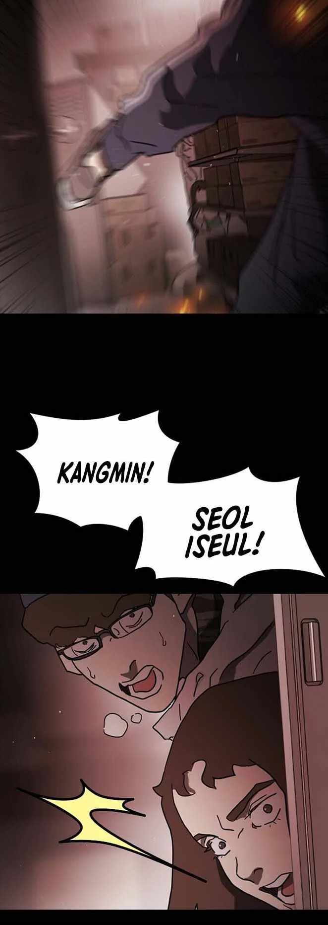 One Day, Suddenly, Seoul Is Chapter 89 page 49