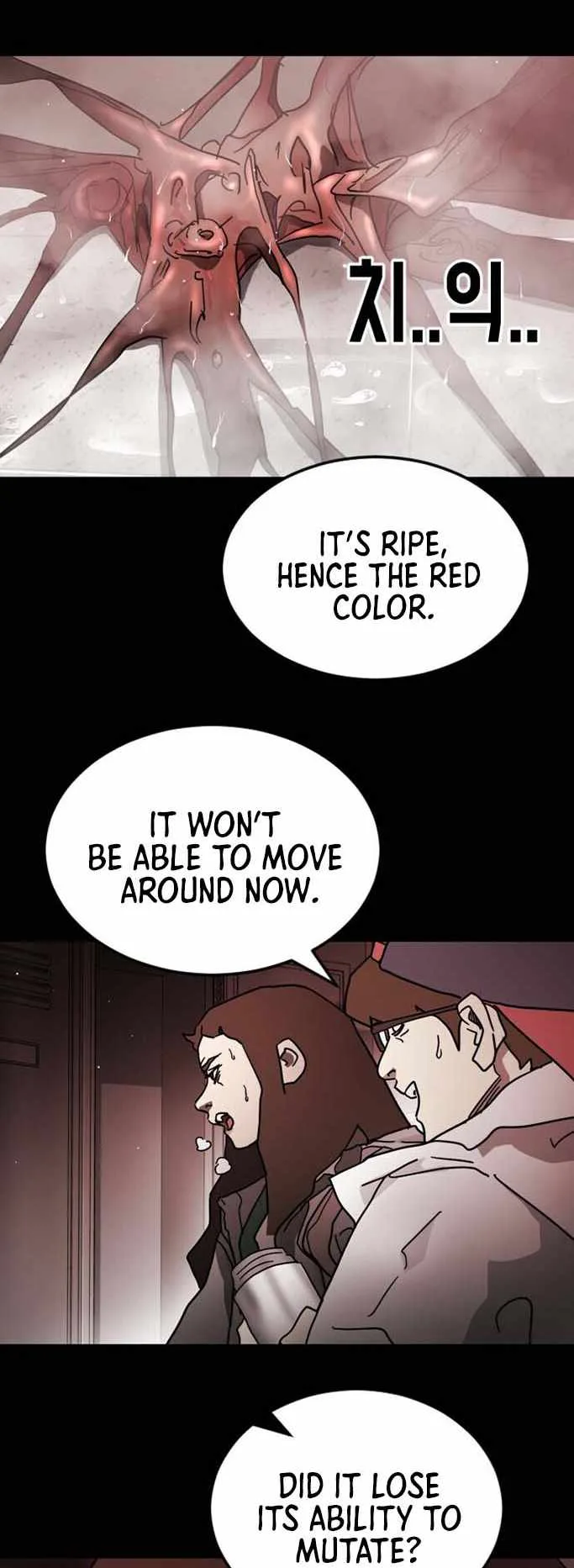 One Day, Suddenly, Seoul Is Chapter 89 page 31