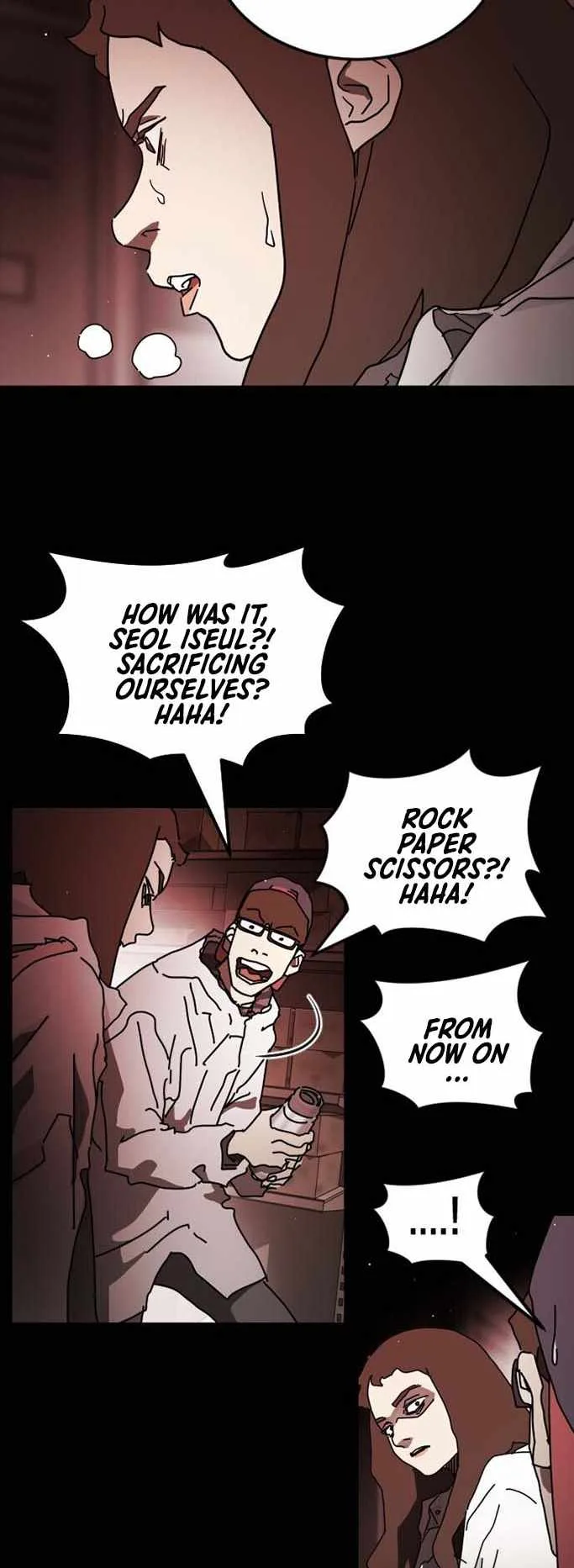 One Day, Suddenly, Seoul Is Chapter 89 page 32