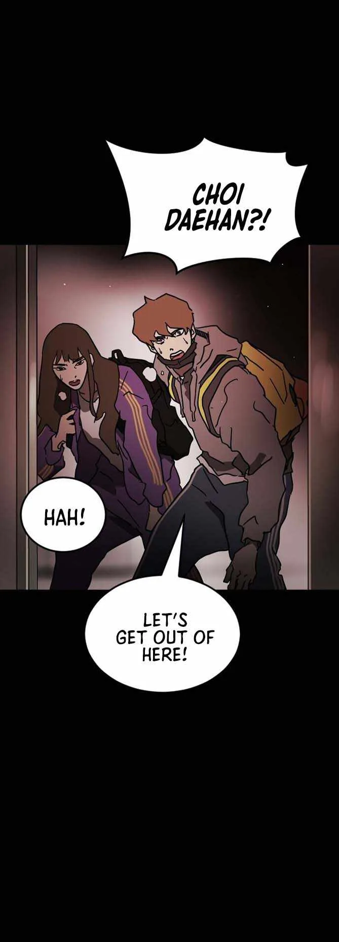 One Day, Suddenly, Seoul Is Chapter 89 page 50