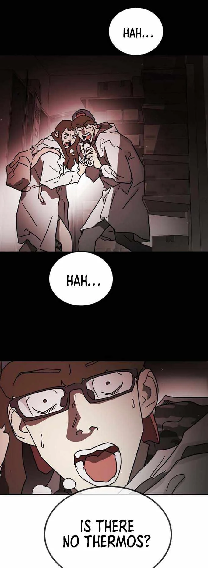 One Day, Suddenly, Seoul Is Chapter 89 page 26