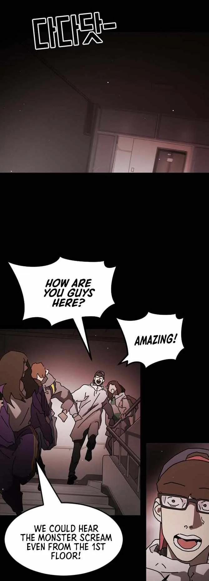 One Day, Suddenly, Seoul Is Chapter 89 page 51