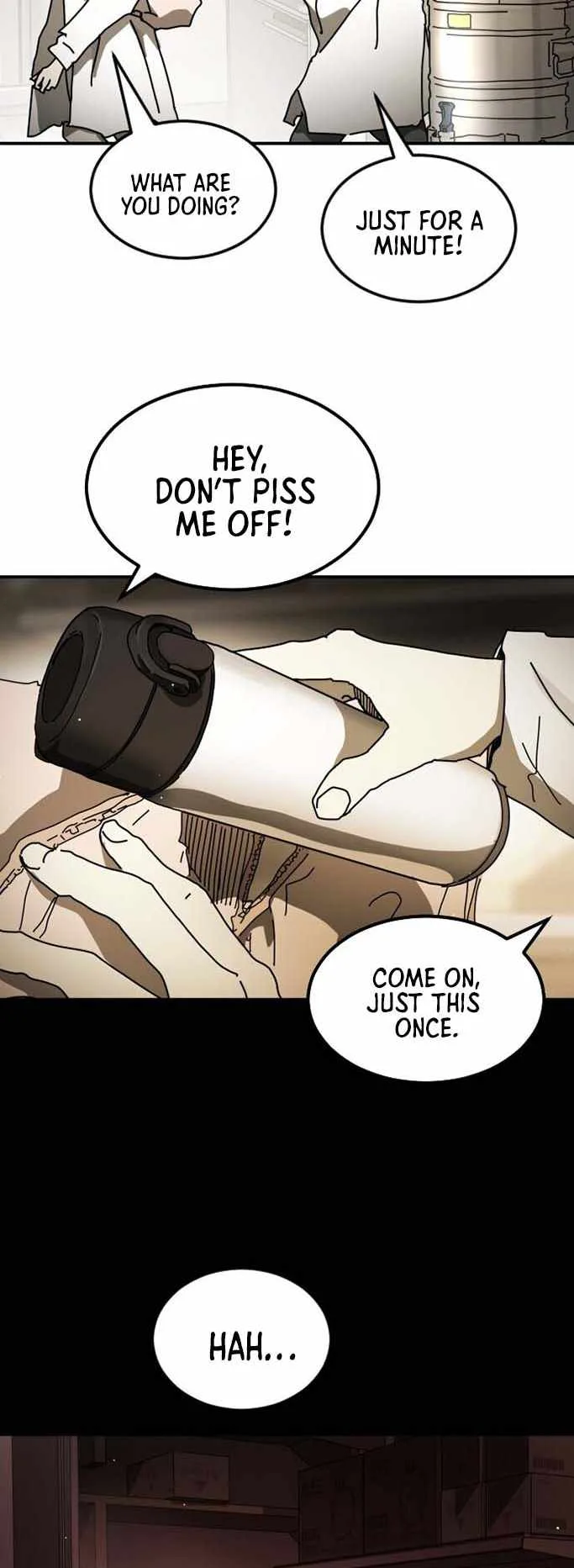 One Day, Suddenly, Seoul Is Chapter 89 page 28
