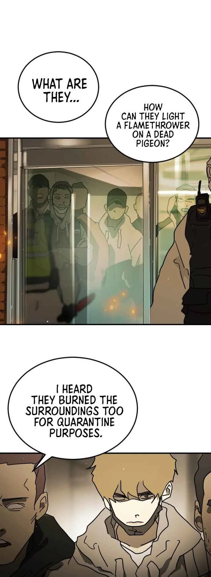 One Day, Suddenly, Seoul Is Chapter 87 page 16