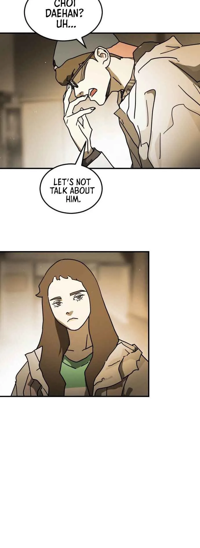 One Day, Suddenly, Seoul Is Chapter 87 page 14