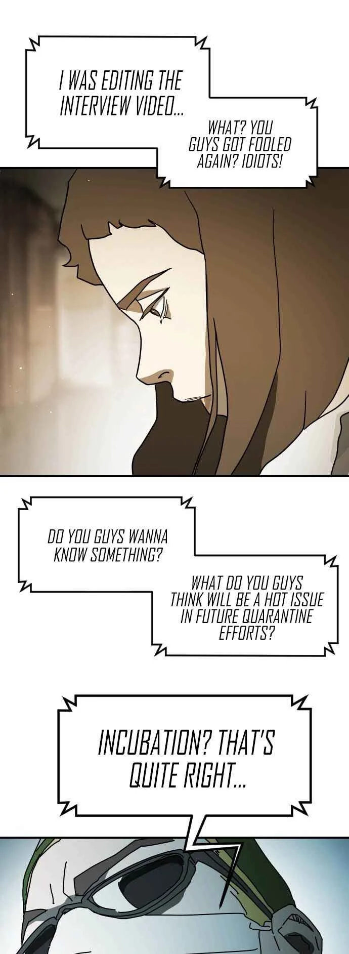 One Day, Suddenly, Seoul Is Chapter 87 page 10