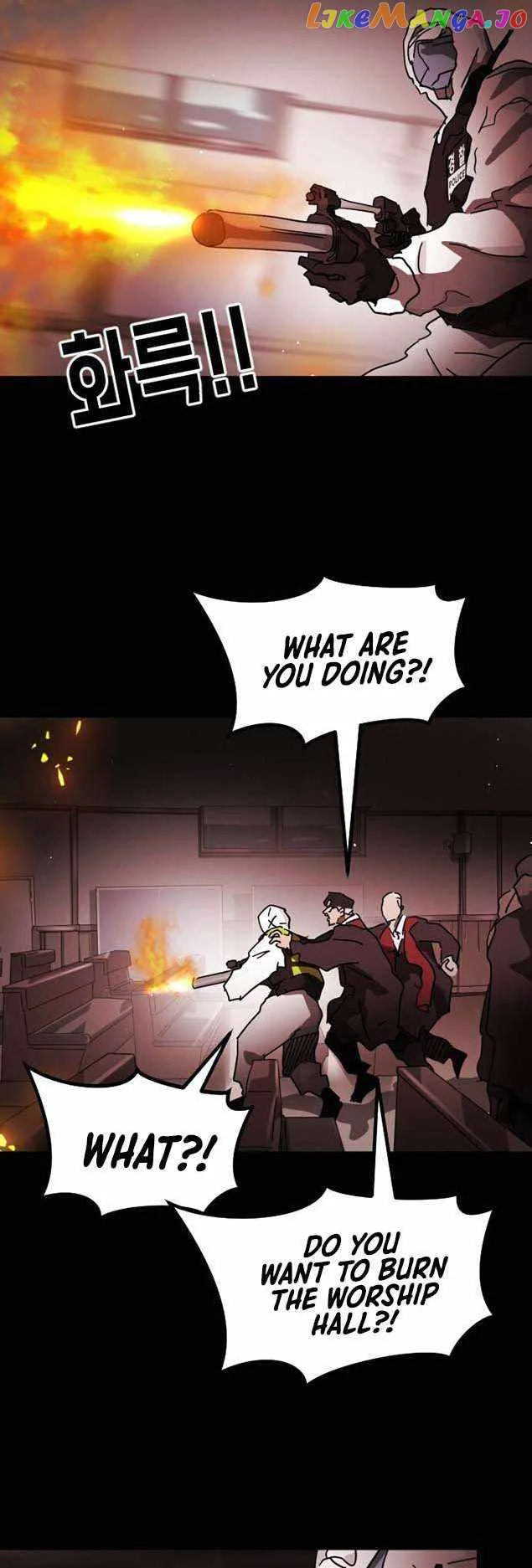 One Day, Suddenly, Seoul Is Chapter 88 page 35