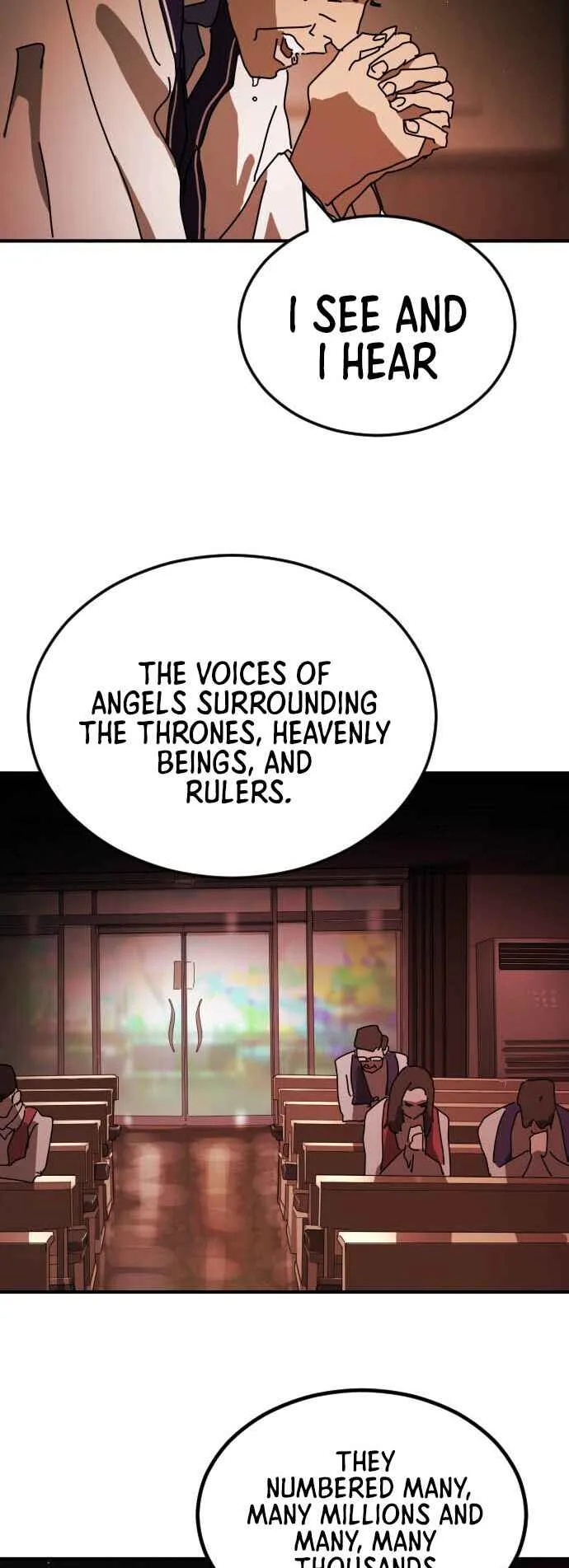 One Day, Suddenly, Seoul Is Chapter 87 page 3