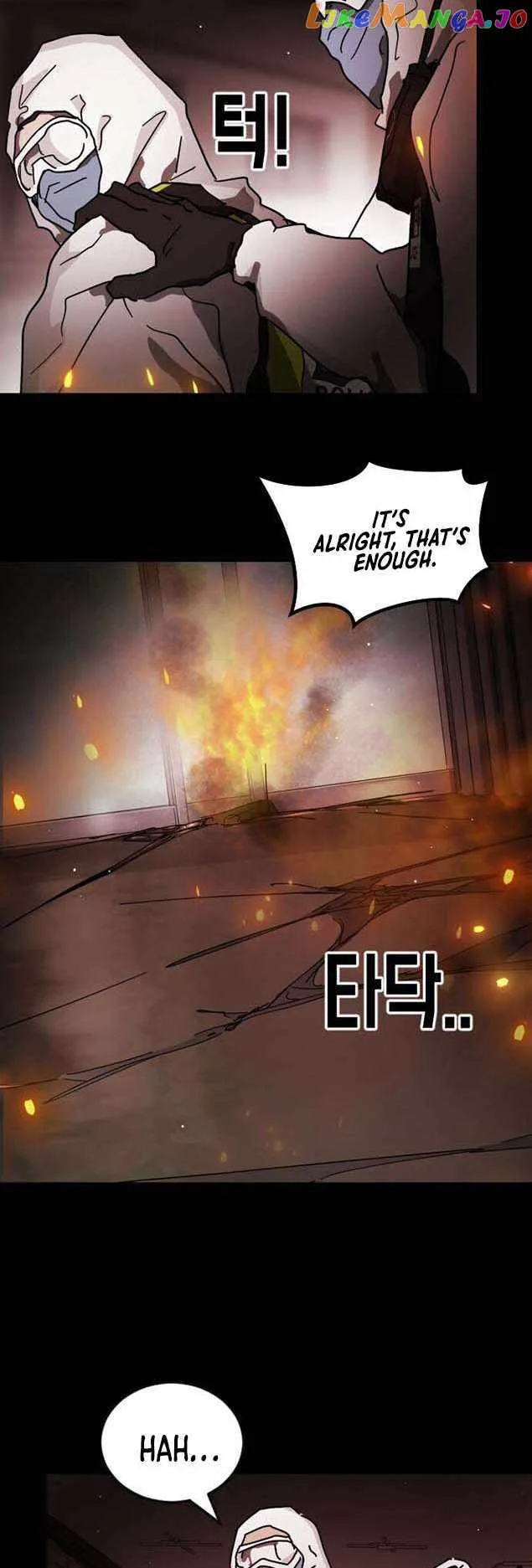 One Day, Suddenly, Seoul Is Chapter 88 page 36