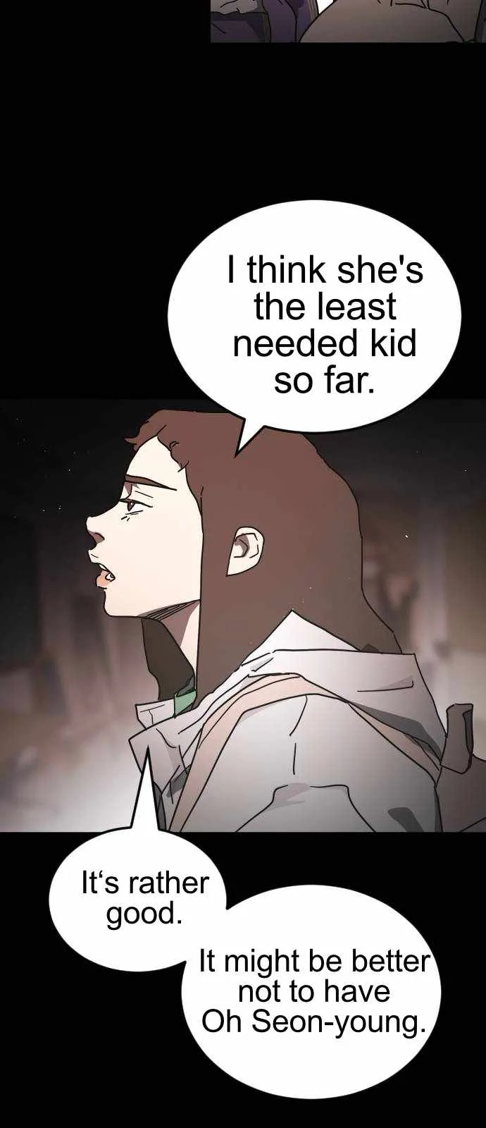 One Day, Suddenly, Seoul Is Chapter 91 page 14