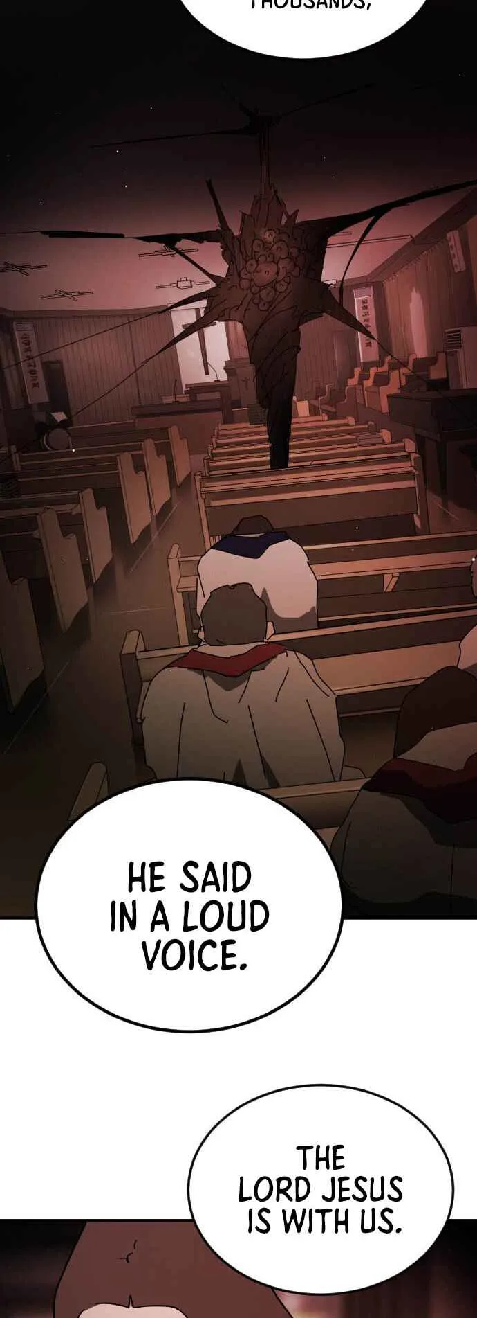One Day, Suddenly, Seoul Is Chapter 87 page 4