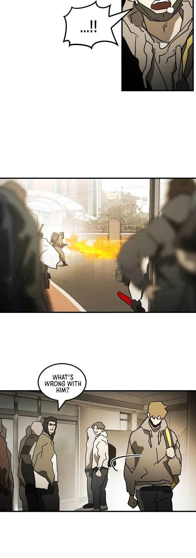 One Day, Suddenly, Seoul Is Chapter 87 page 19