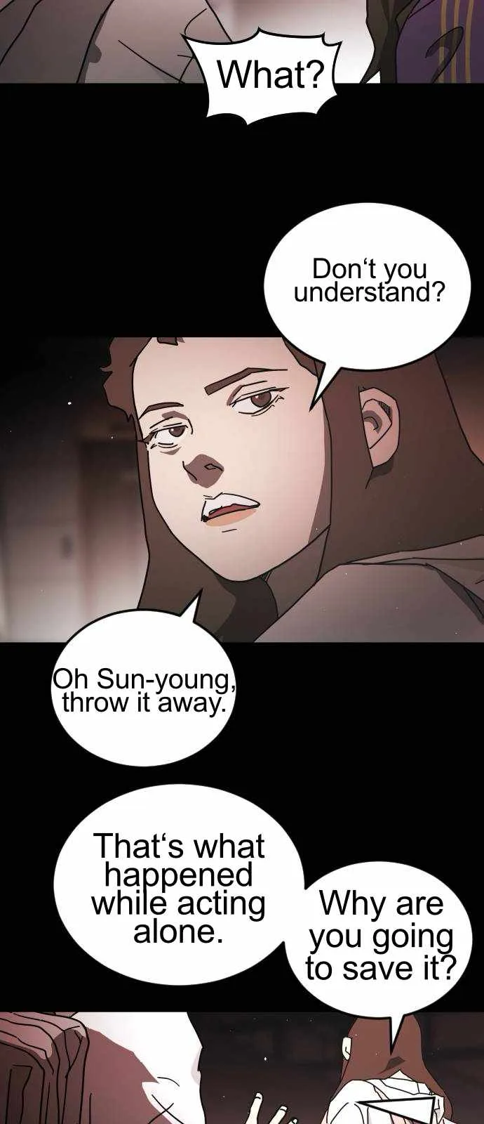 One Day, Suddenly, Seoul Is Chapter 91 page 12