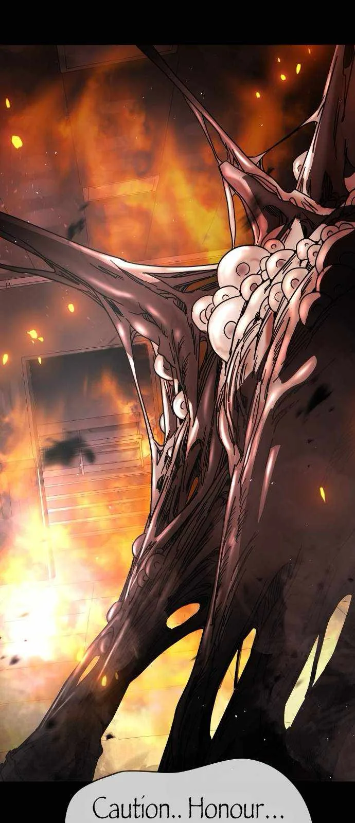 One Day, Suddenly, Seoul Is Chapter 91 page 3