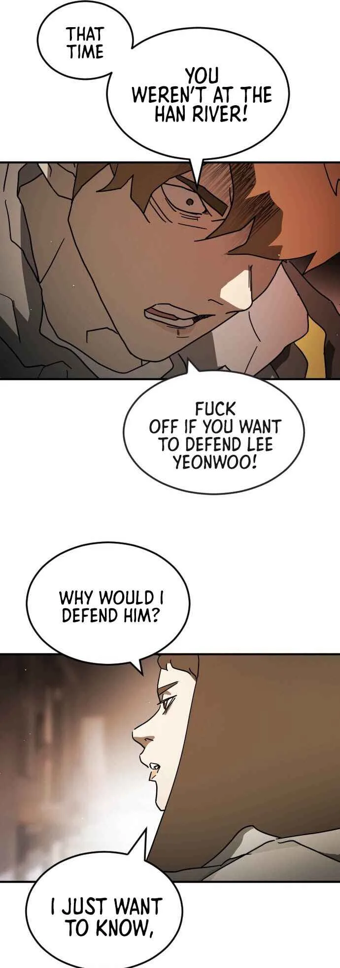 One Day, Suddenly, Seoul Is Chapter 87 page 24