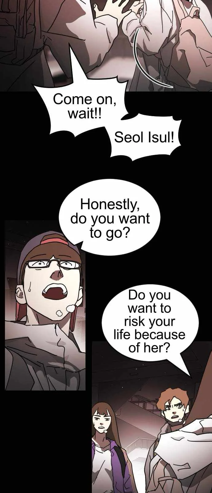 One Day, Suddenly, Seoul Is Chapter 91 page 13