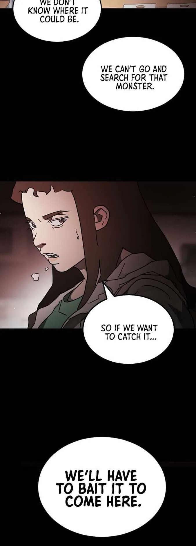 One Day, Suddenly, Seoul Is Chapter 90 page 20