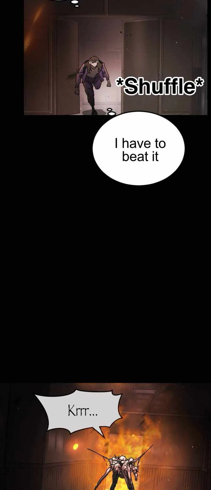 One Day, Suddenly, Seoul Is Chapter 91 page 40