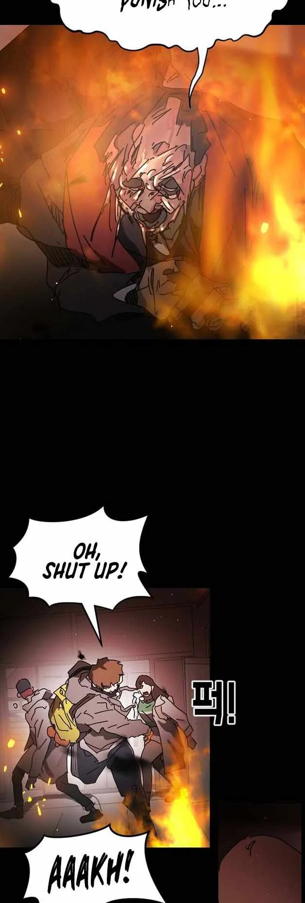 One Day, Suddenly, Seoul Is Chapter 90 page 29