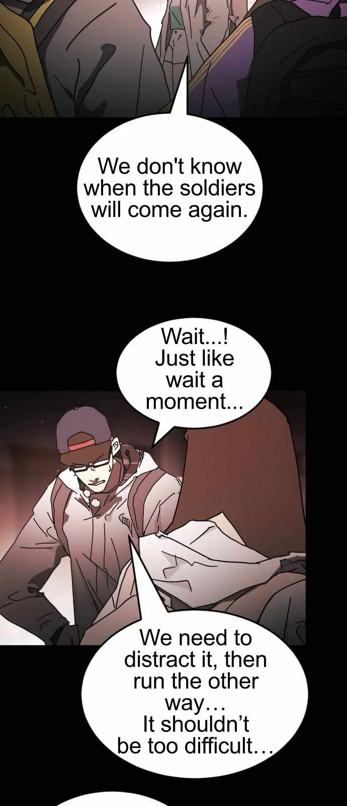 One Day, Suddenly, Seoul Is Chapter 91 page 17