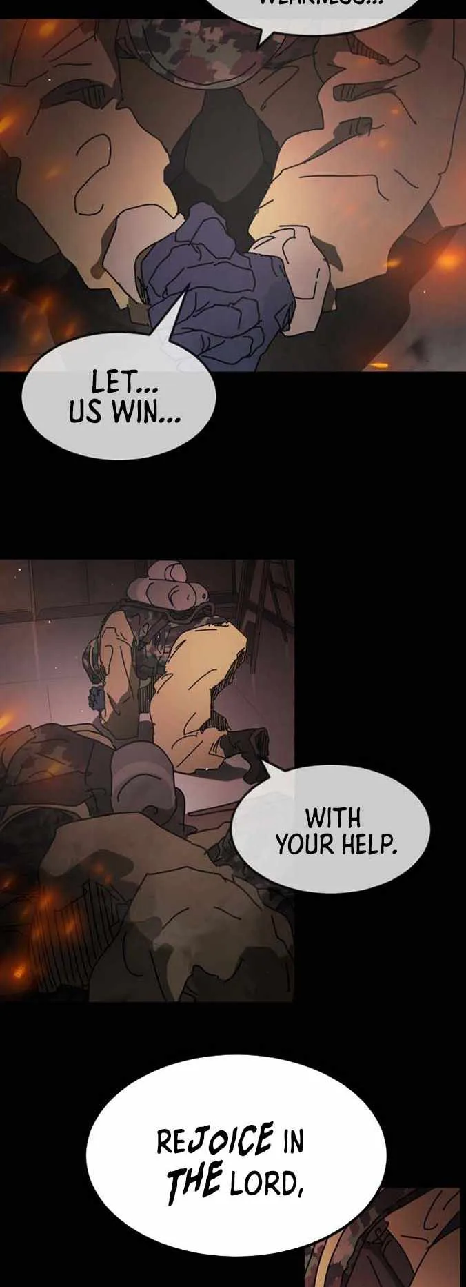 One Day, Suddenly, Seoul Is Chapter 90 page 4