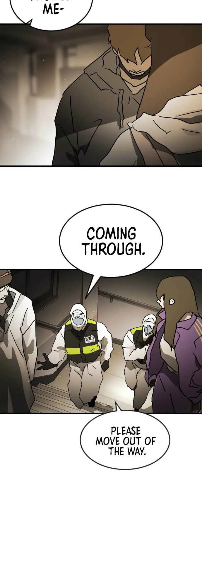 One Day, Suddenly, Seoul Is Chapter 87 page 29