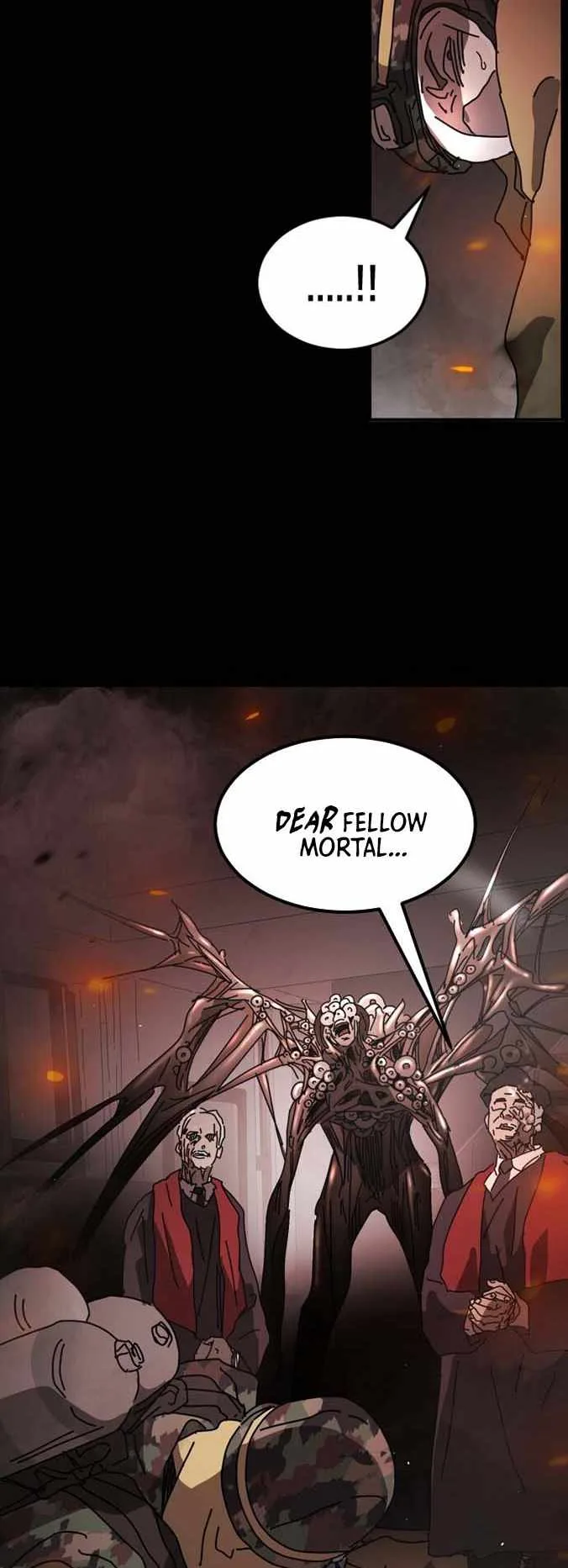 One Day, Suddenly, Seoul Is Chapter 90 page 5