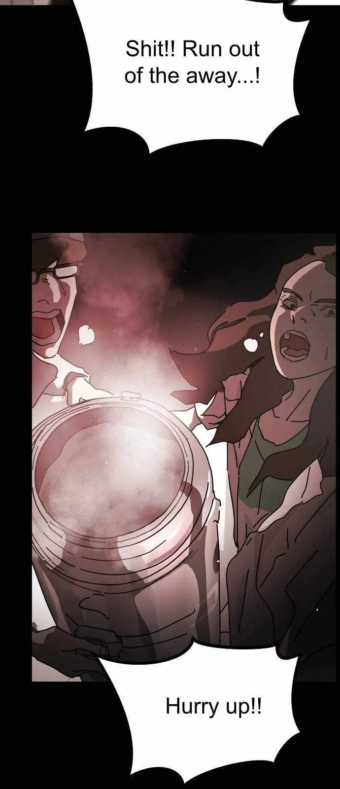 One Day, Suddenly, Seoul Is Chapter 91 page 78